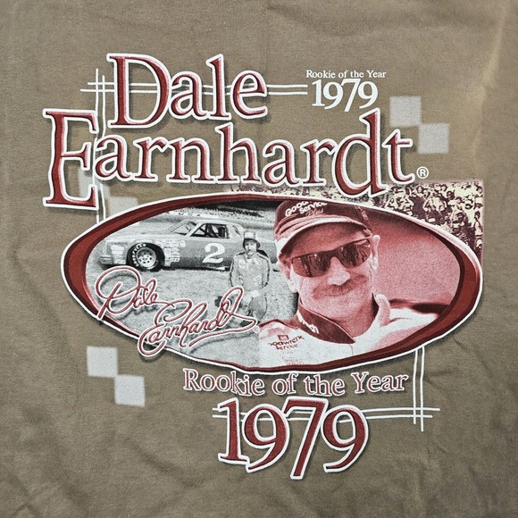 Vintage Dale Earnhardt Tshirt Large Chase Nascar Intimidator #3 Chevy 90s Racing - Picture 2 of 11